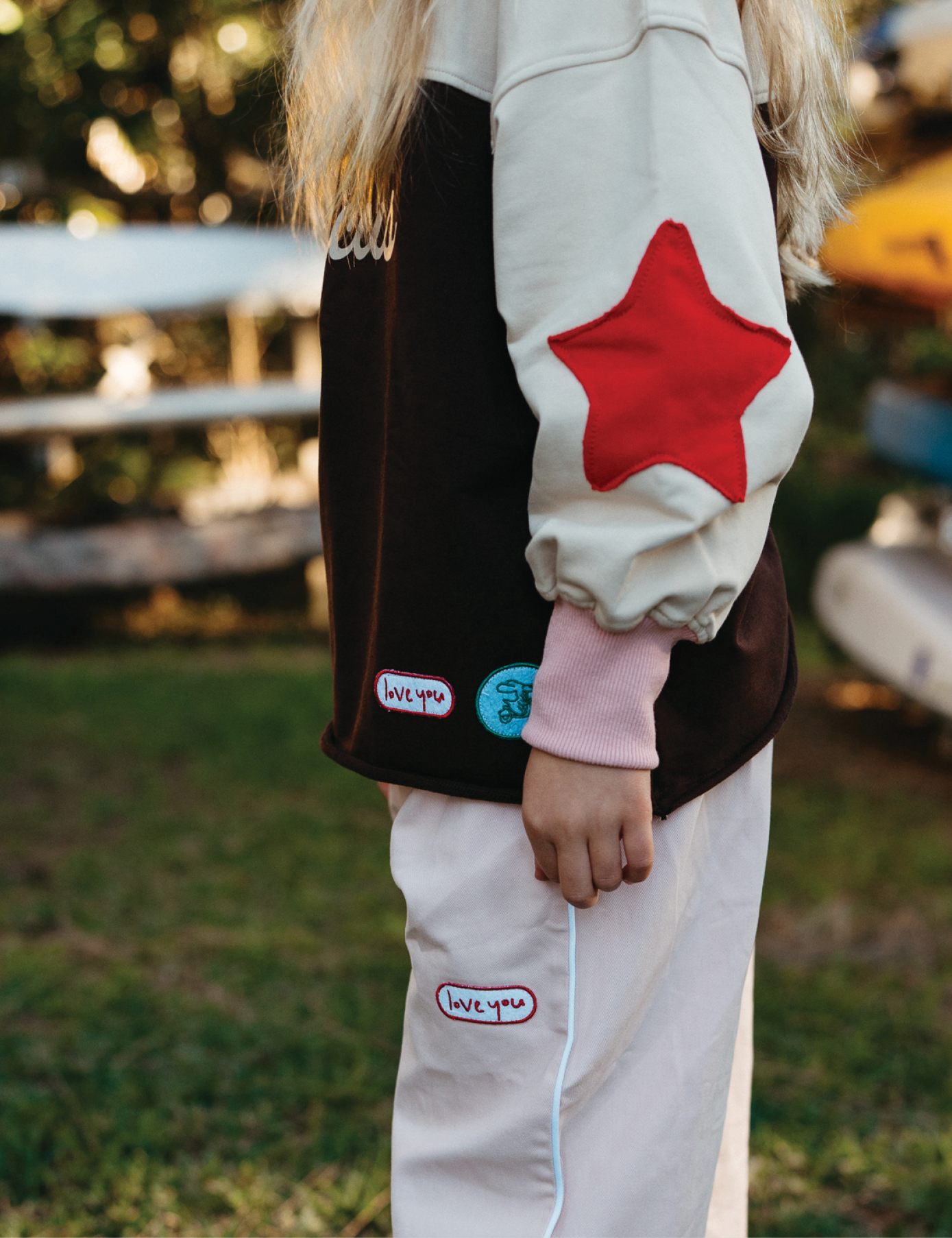 Retro Sweat in Circus