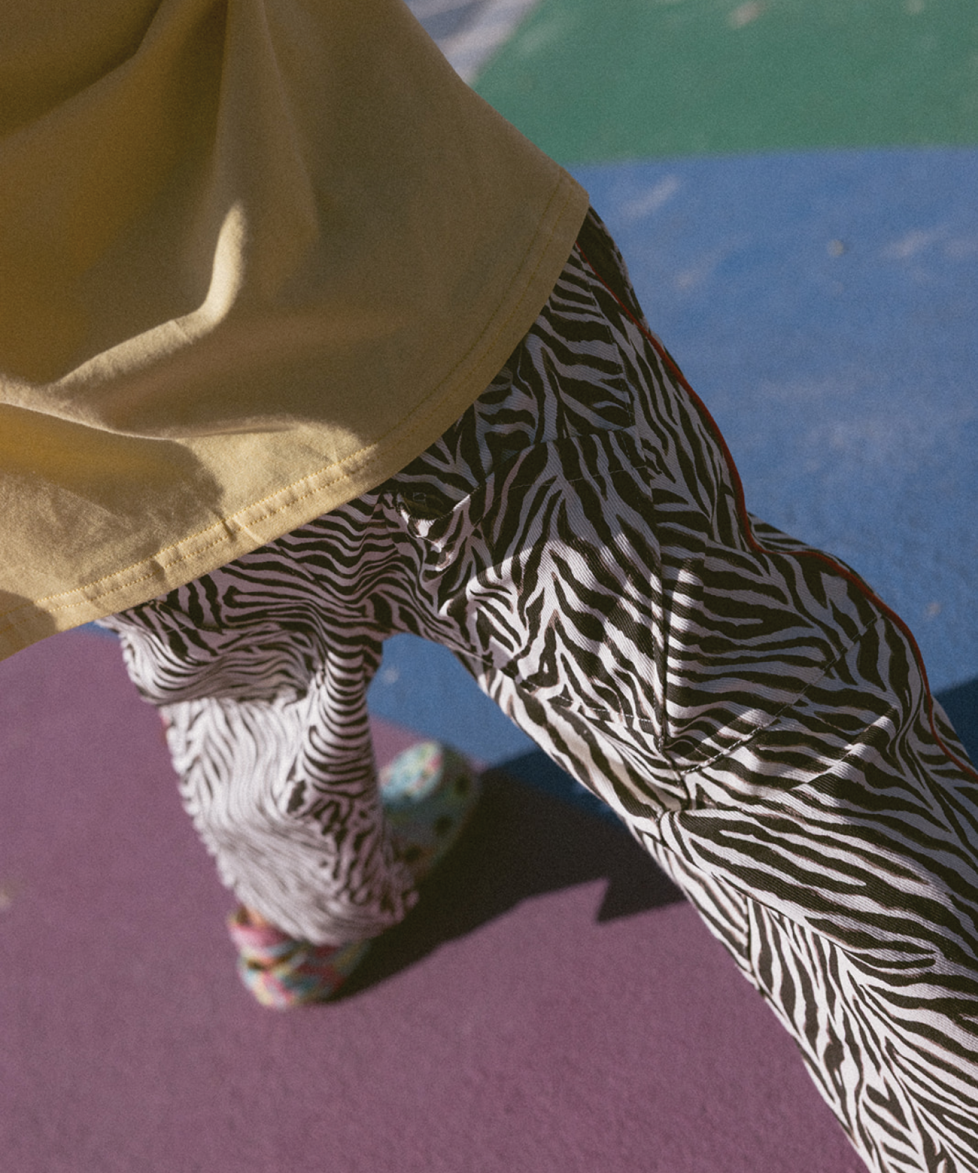 Child wearing Sonny Label SonnyFaves collection piece in a colourful lifestyle image.
