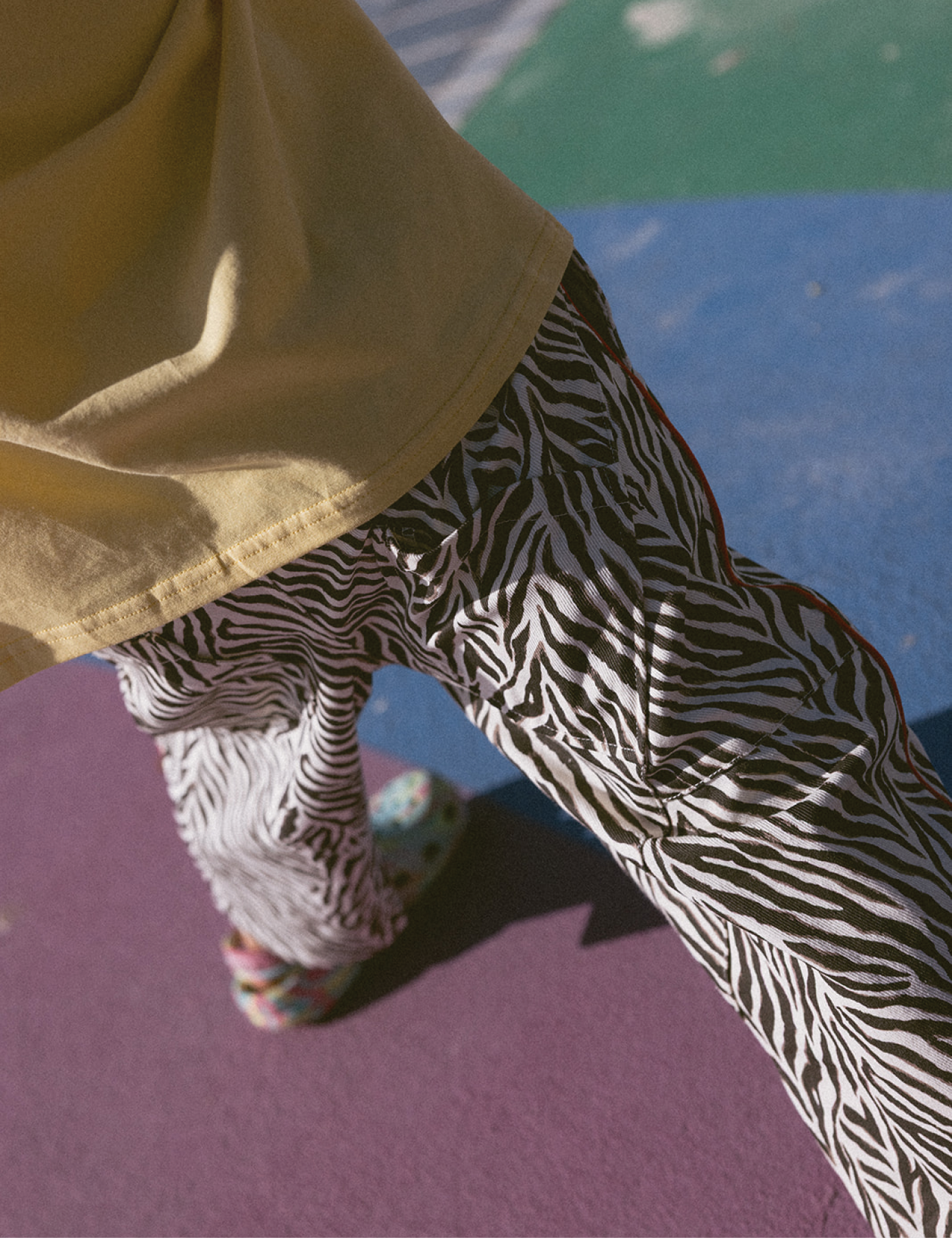 Pocket Pants in Zebra – Sonny Label