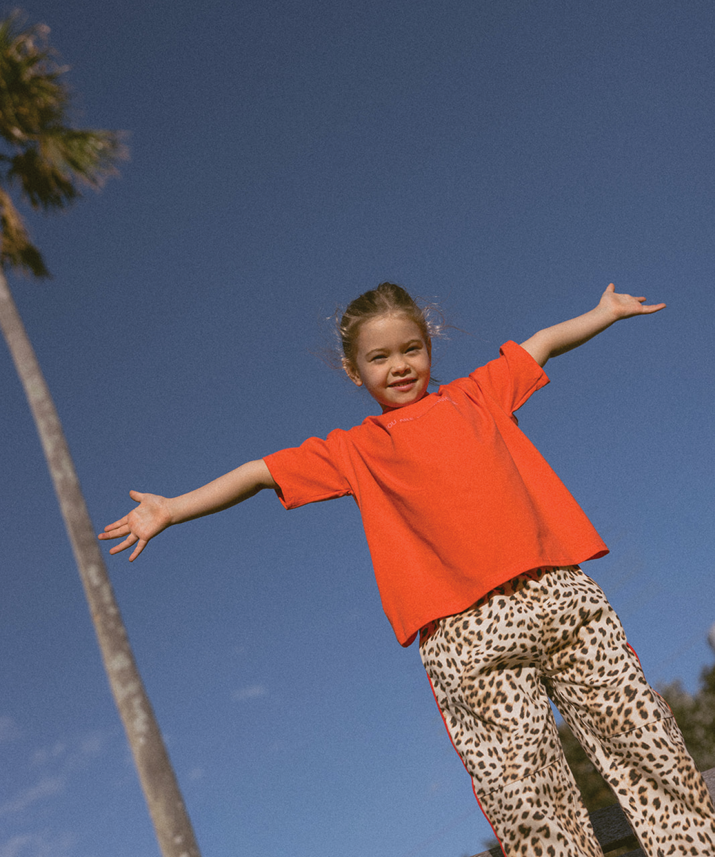 Child wearing a Sonny Label SonnyFaves collection piece. Variant upload.