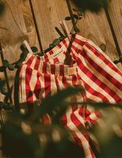 Pocket Pants in Cherry
