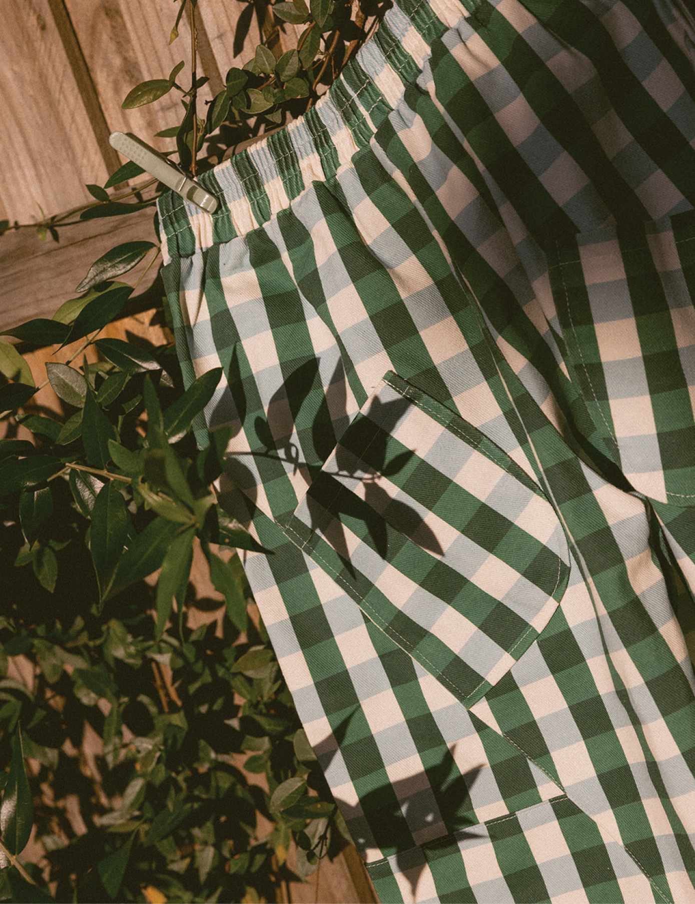 Pocket Pants in Forest