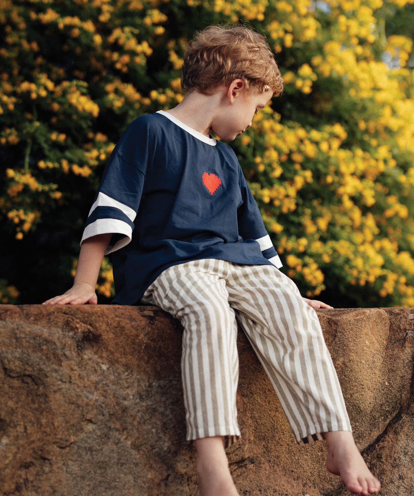Child wearing Sonny Label SonnyFaves collection piece. Variant upload.