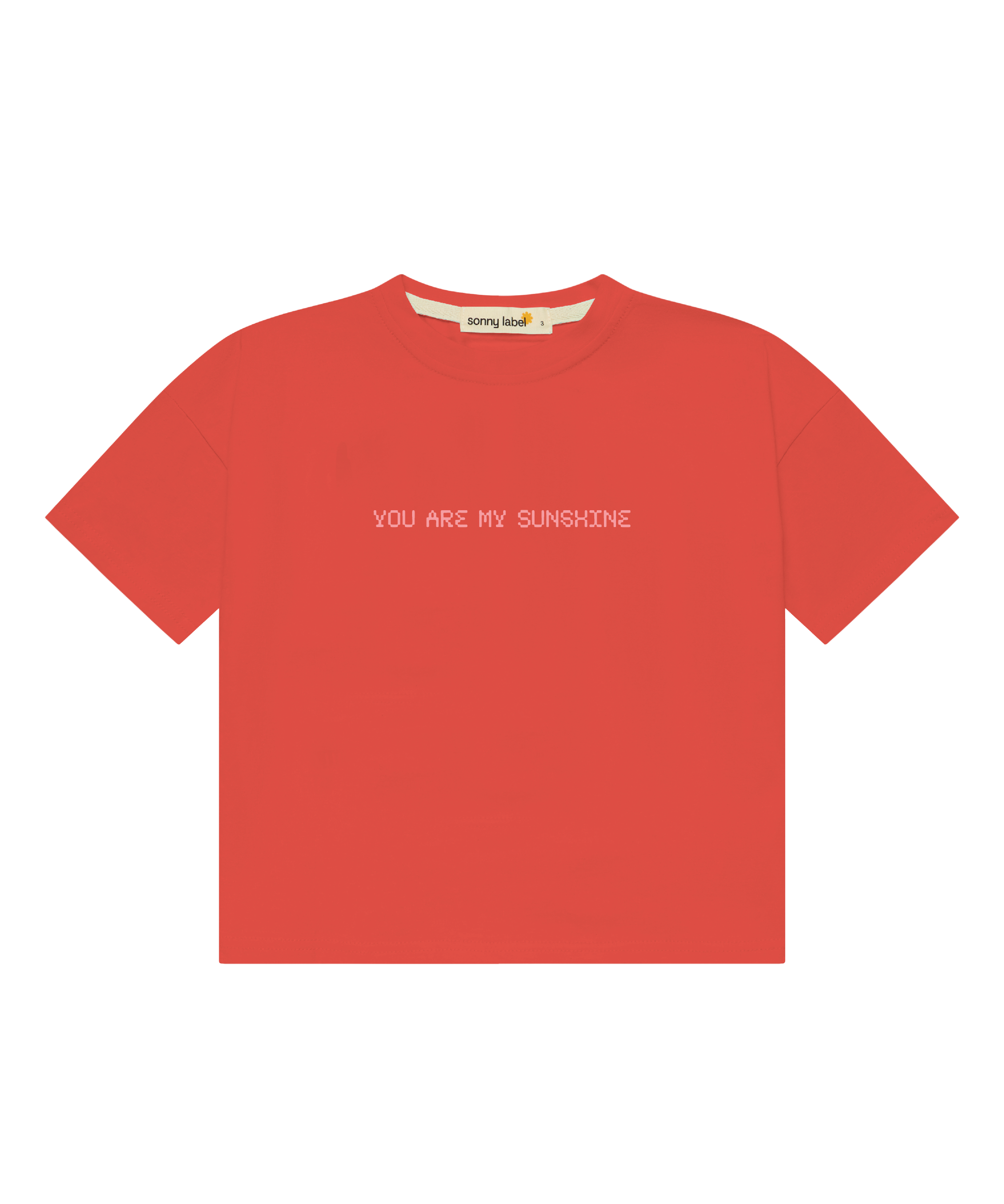 Child in Sonny Label SonnyFaves everyday tee styled in a lifestyle campaign image.