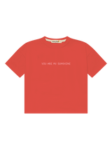 Everyday Tee in Poppy Sunshine