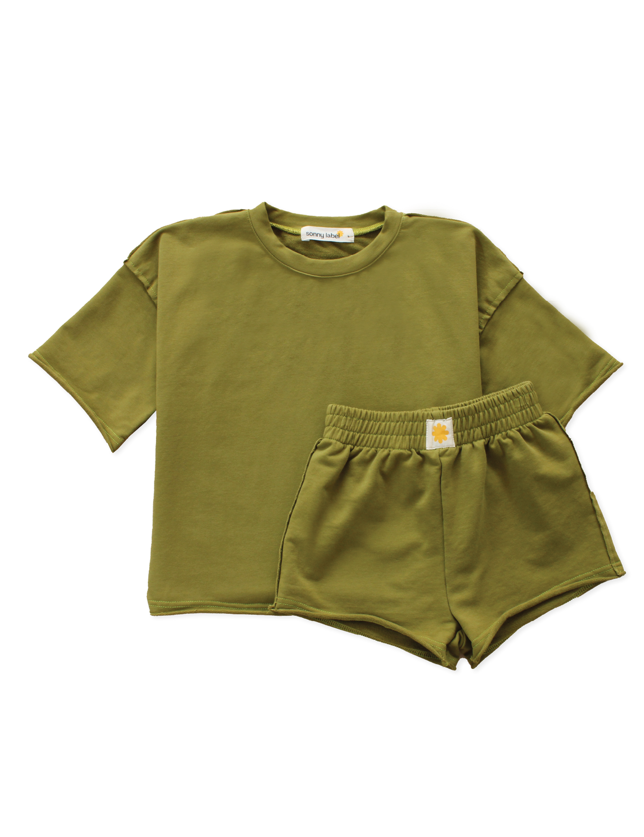 Slouch Set : Olive