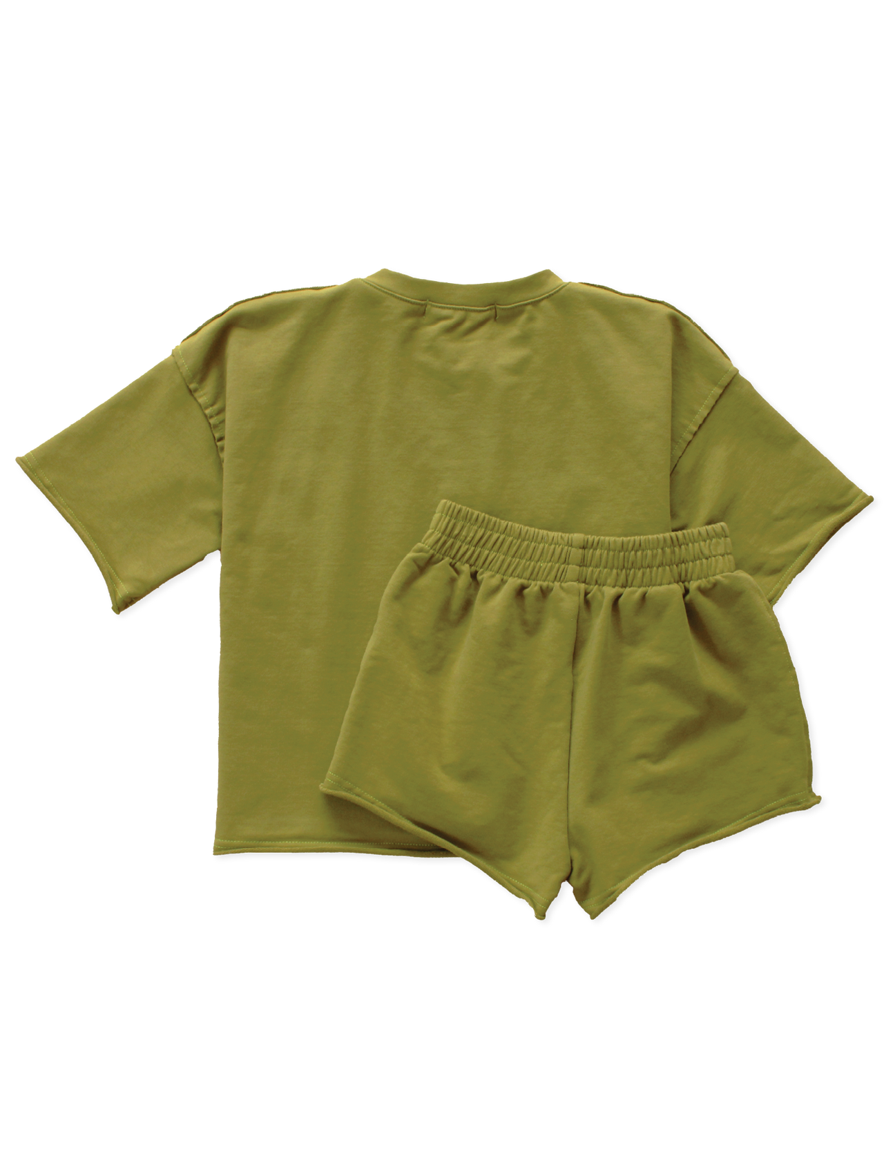 Slouch Set : Olive