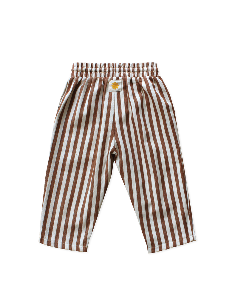 Caramel Stripe Pants