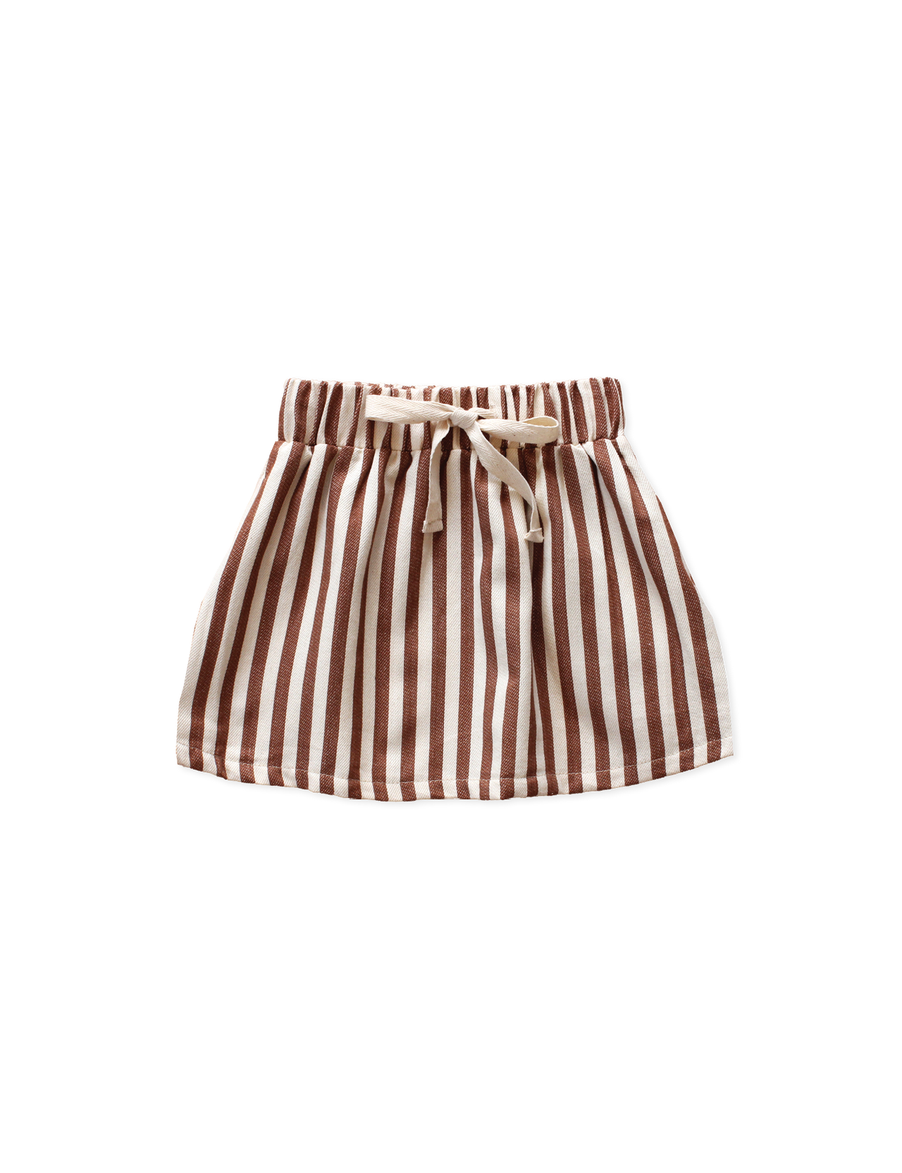 Caramel Stripe Skirt