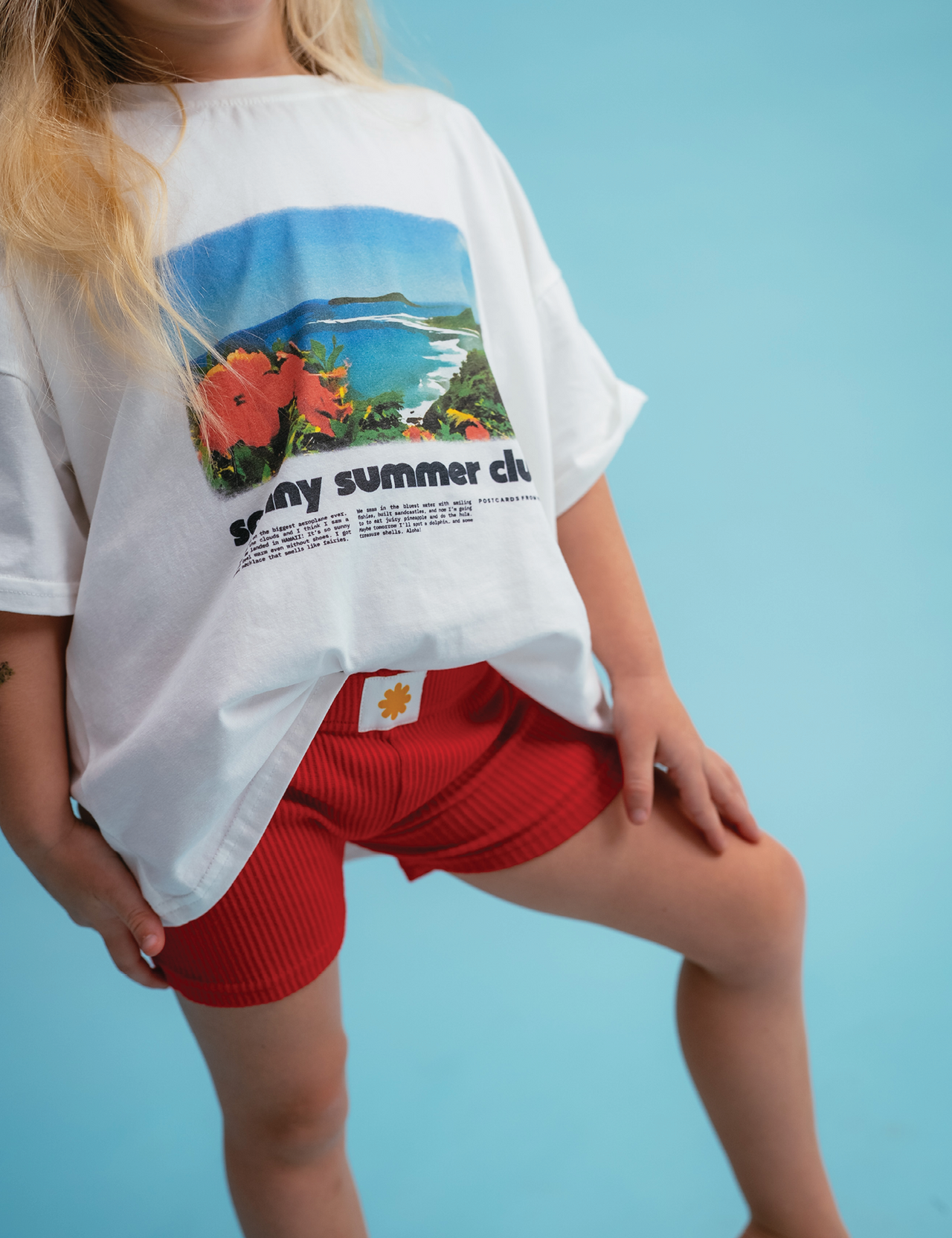 Postcards Tee