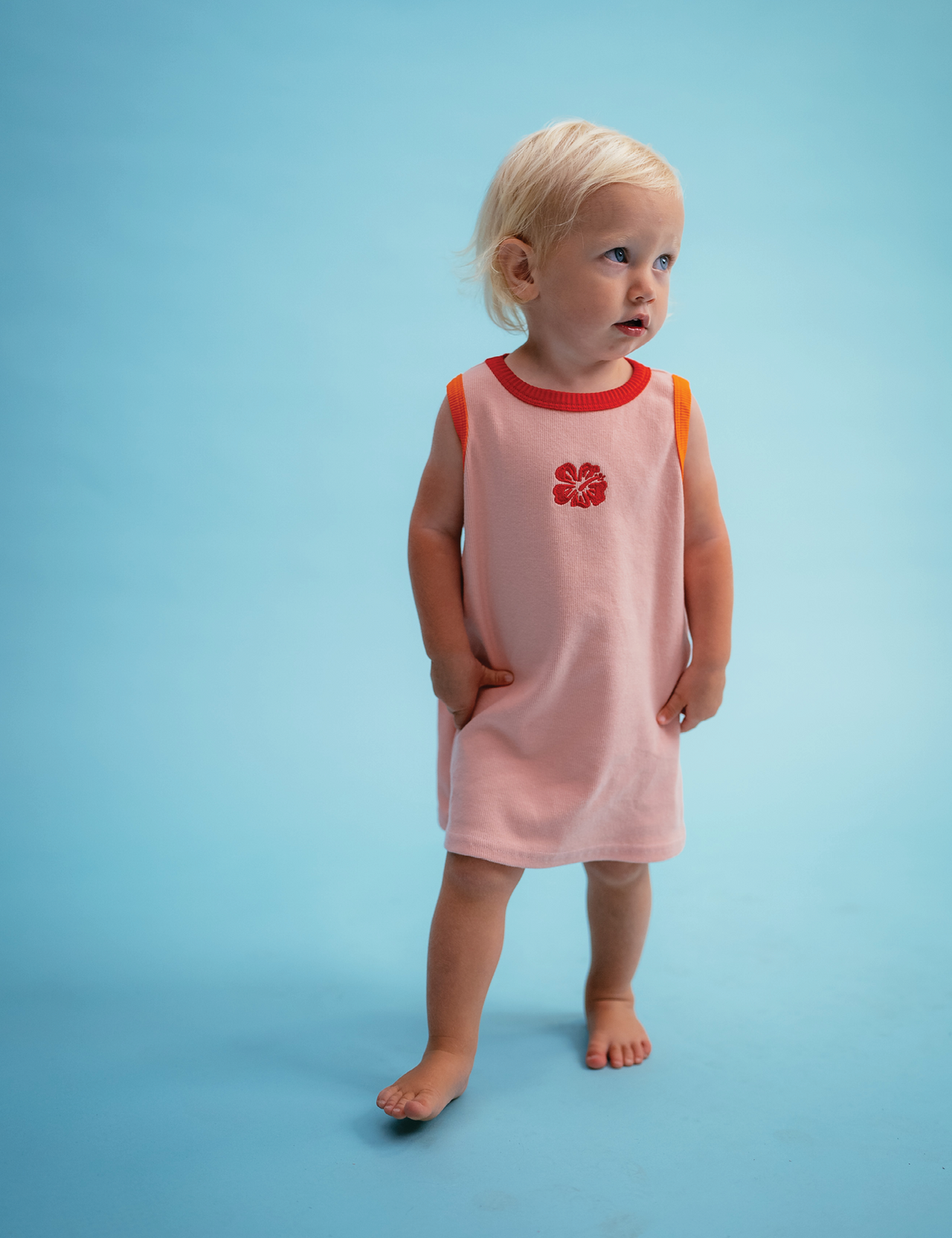 Hibiscus Singlet Dress