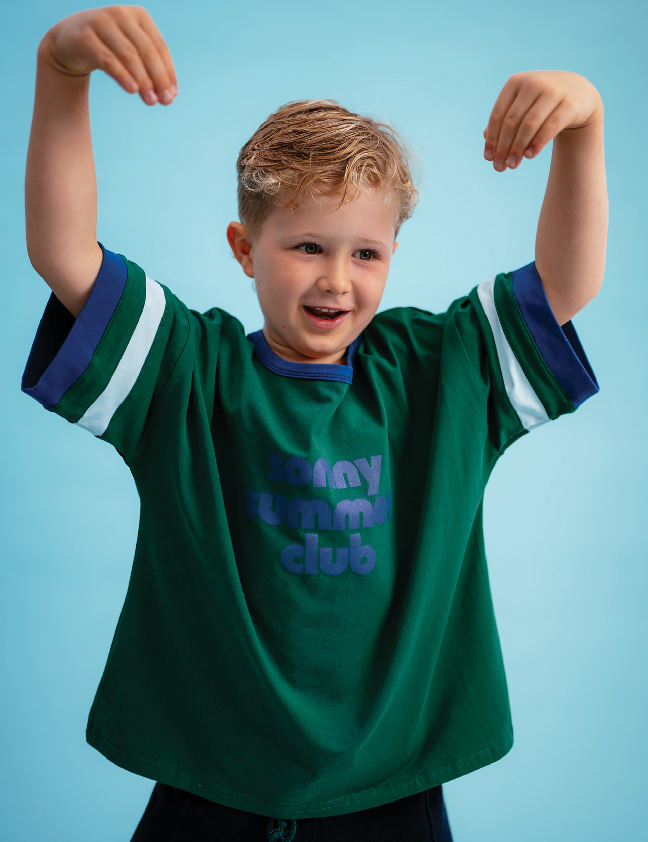 Sport Tee : Summer Club Palm