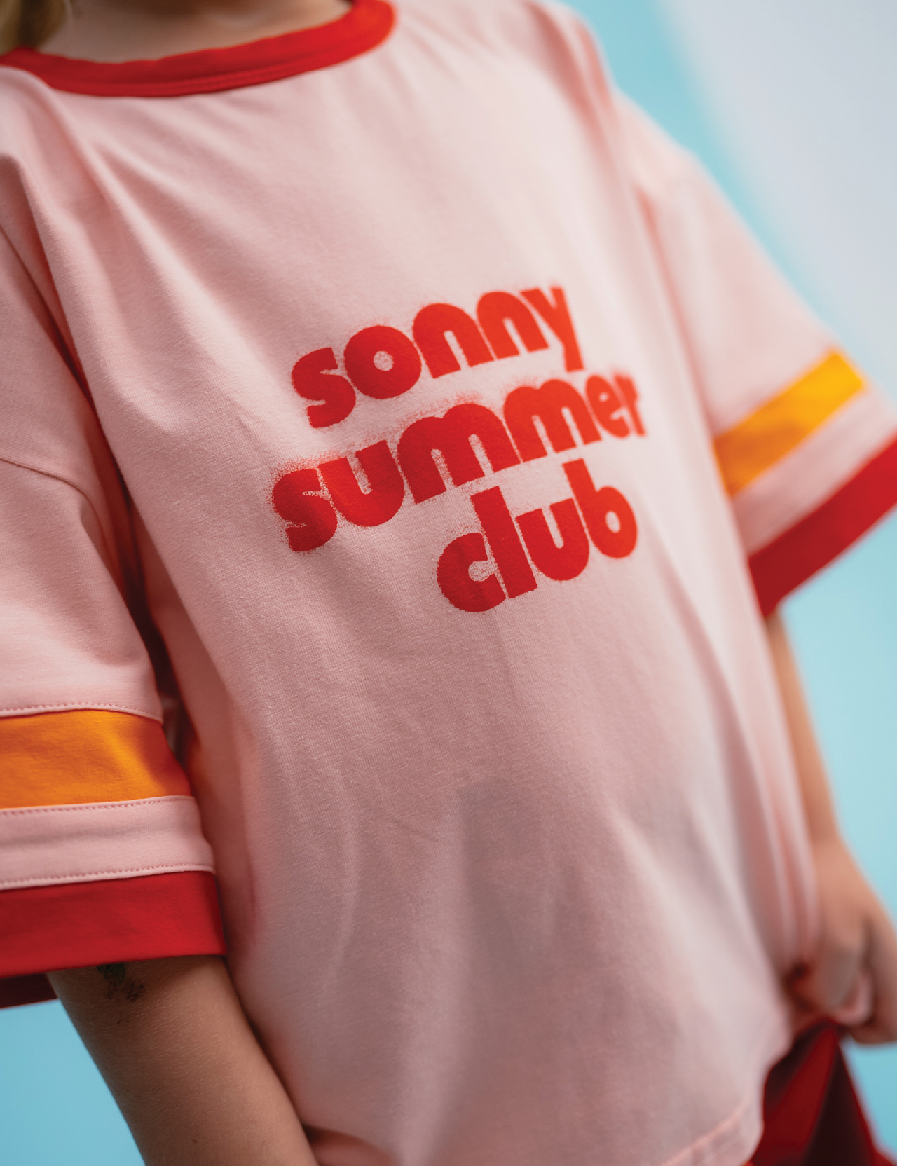 Sport Tee : Summer Club Flamingo