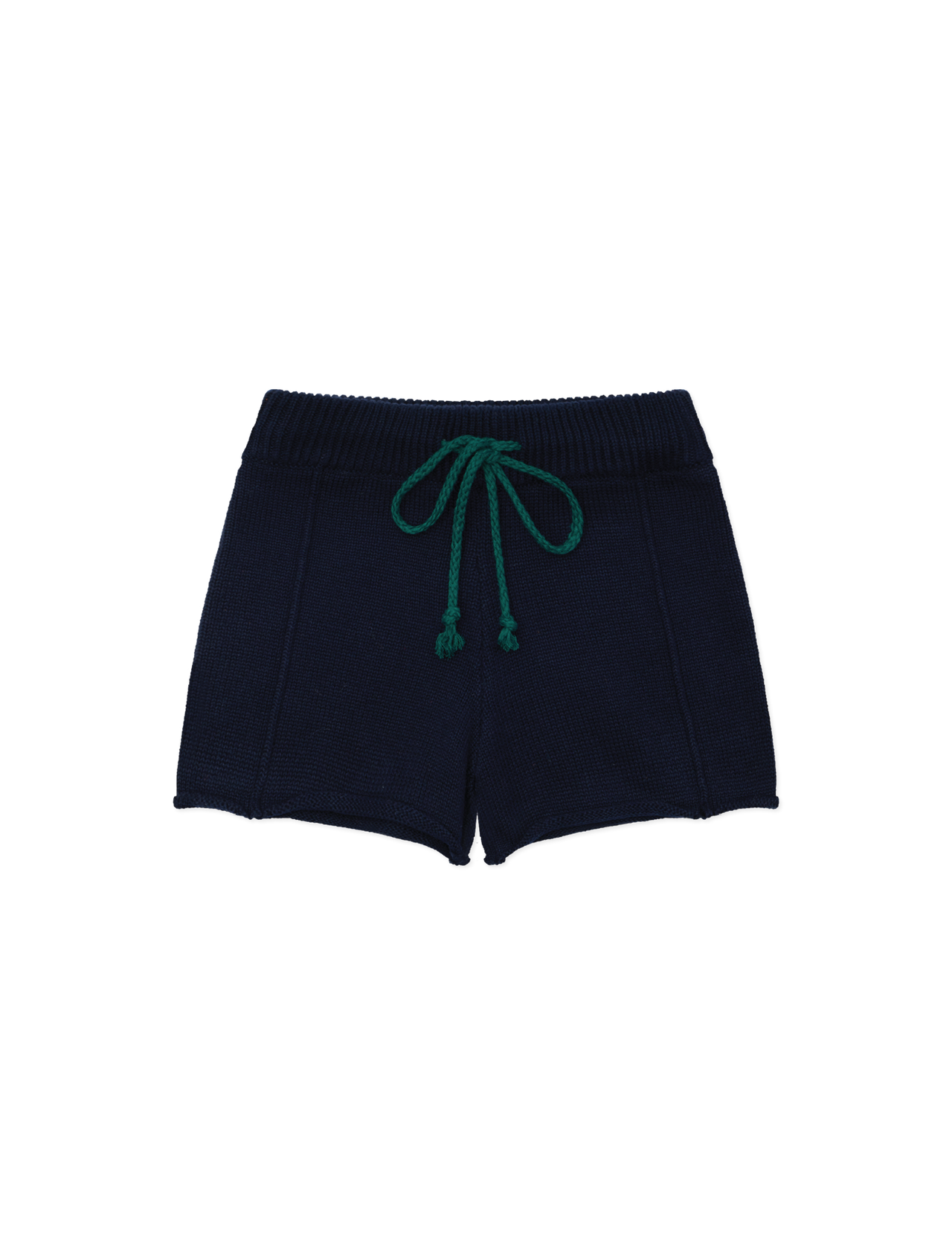 Knitted Shorties : Navy