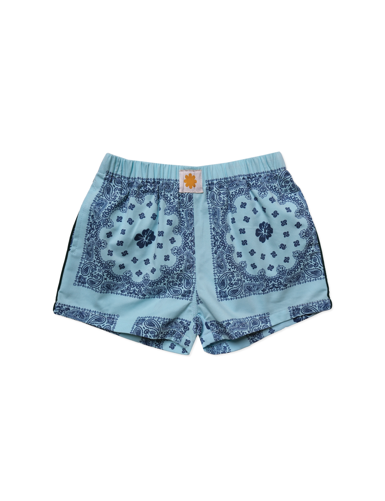 Paisley Shorties : Ocean