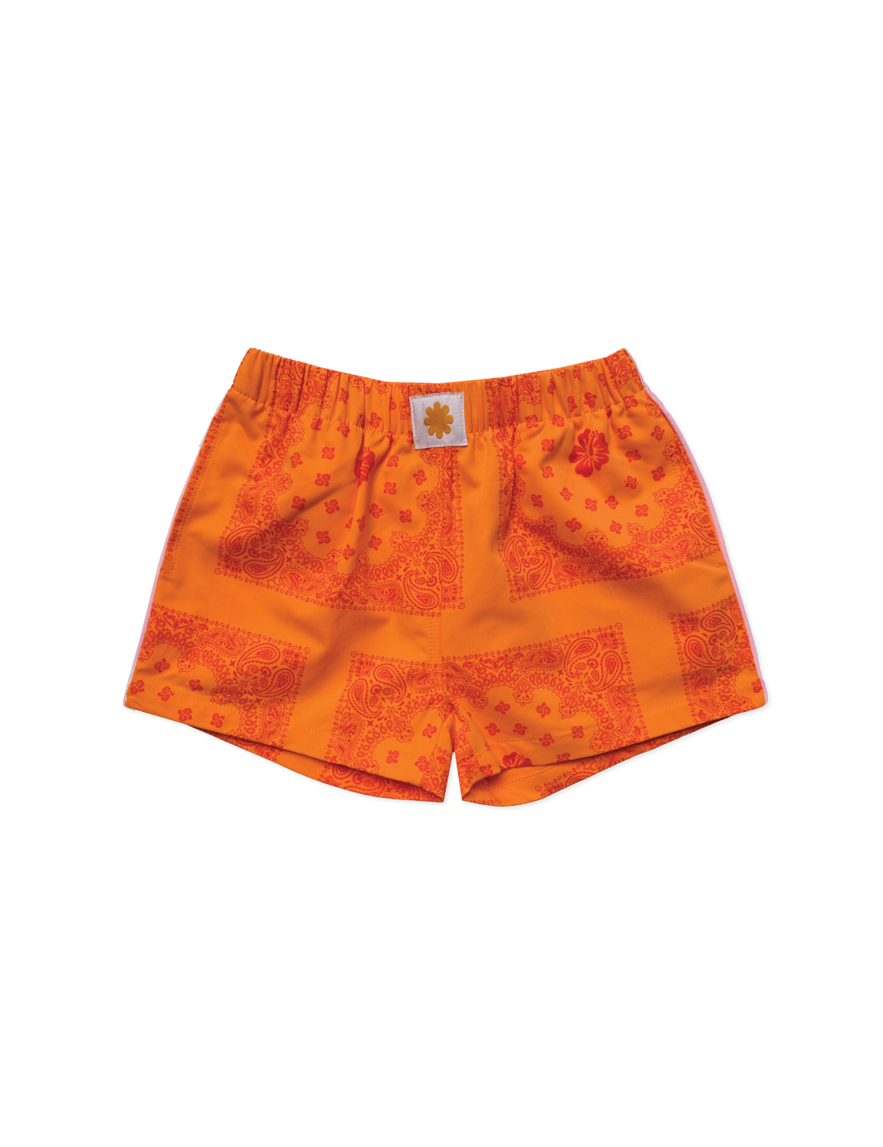 Paisley Shorties : Tangerine