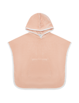 Terry Poncho in Flamingo