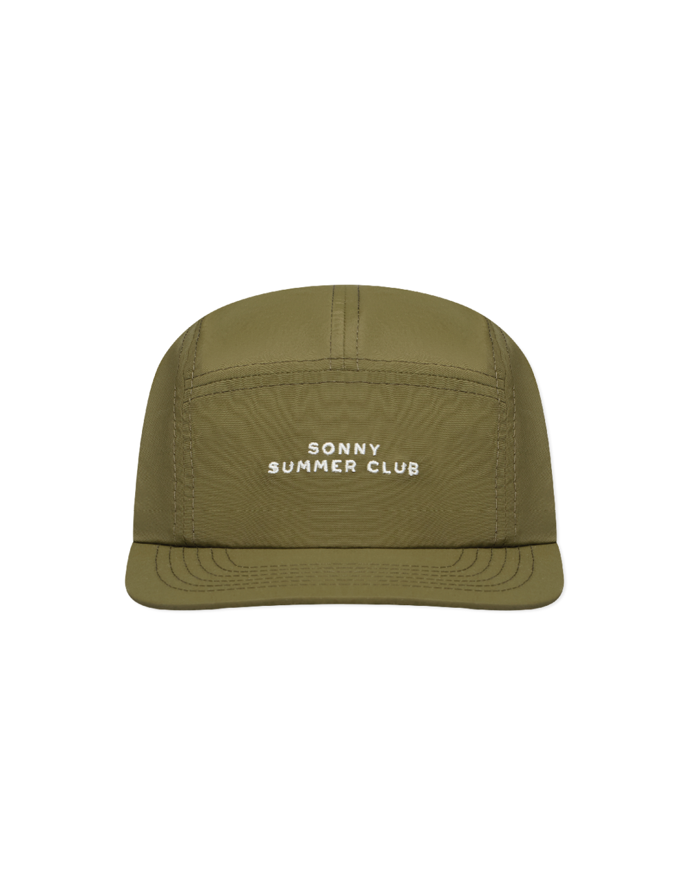 Summer Club Cap : Khaki