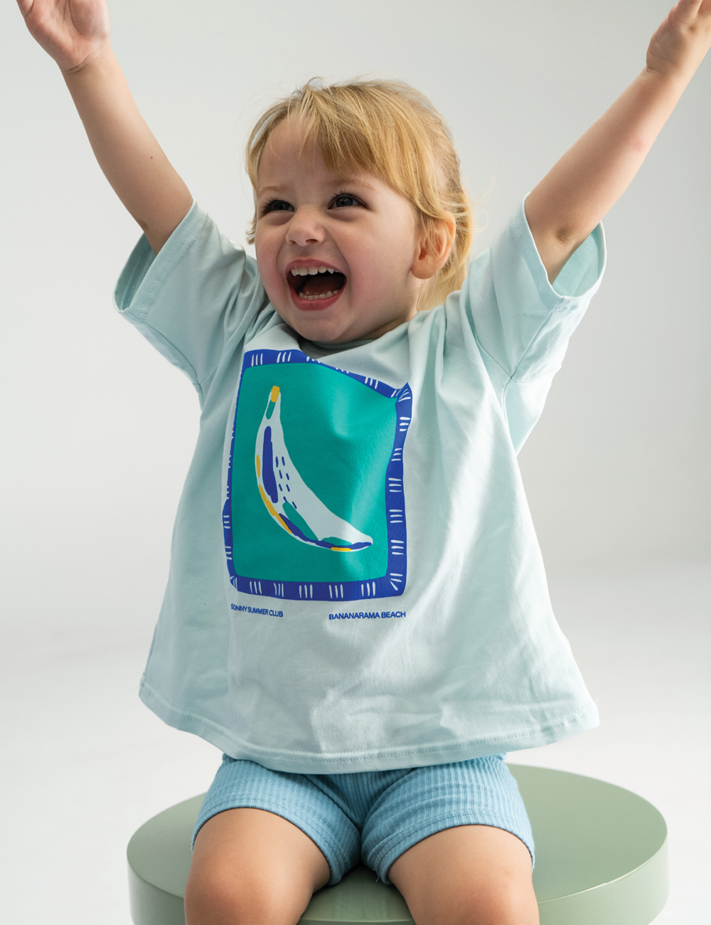 Bananarama Tee : Blue