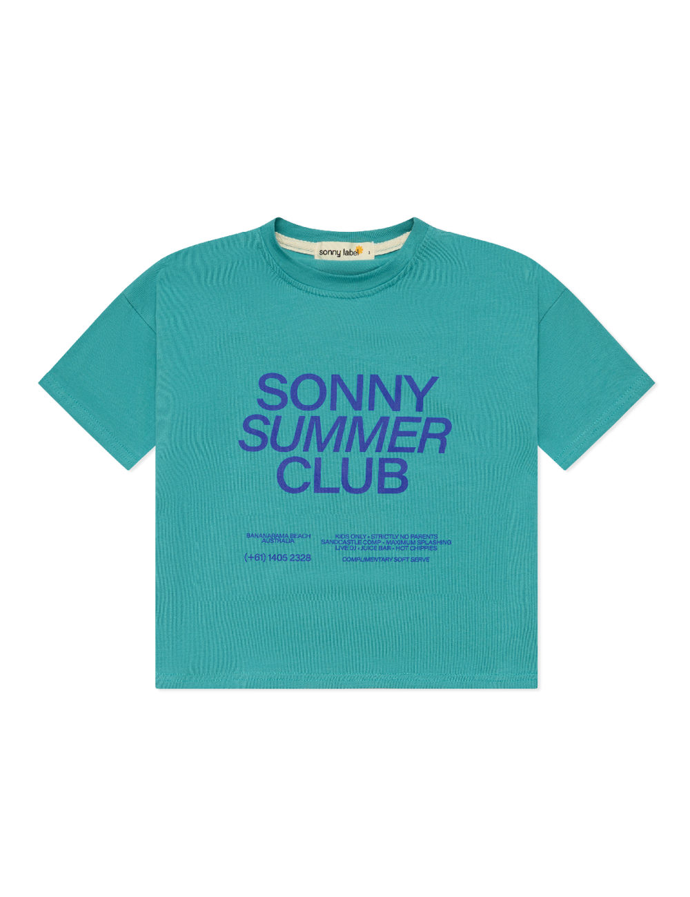 Summer Club Tee : Teal