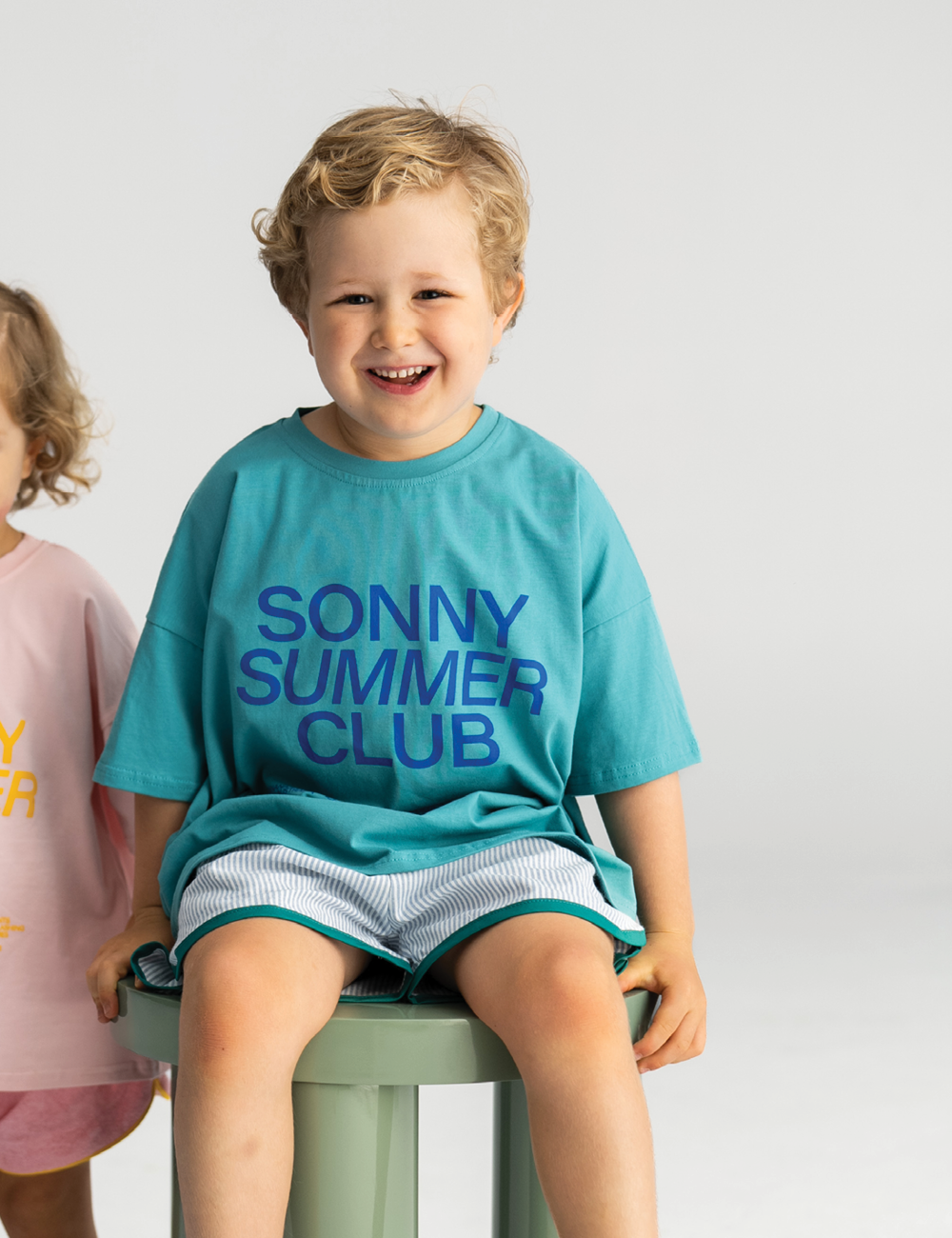 Summer Club Tee : Teal