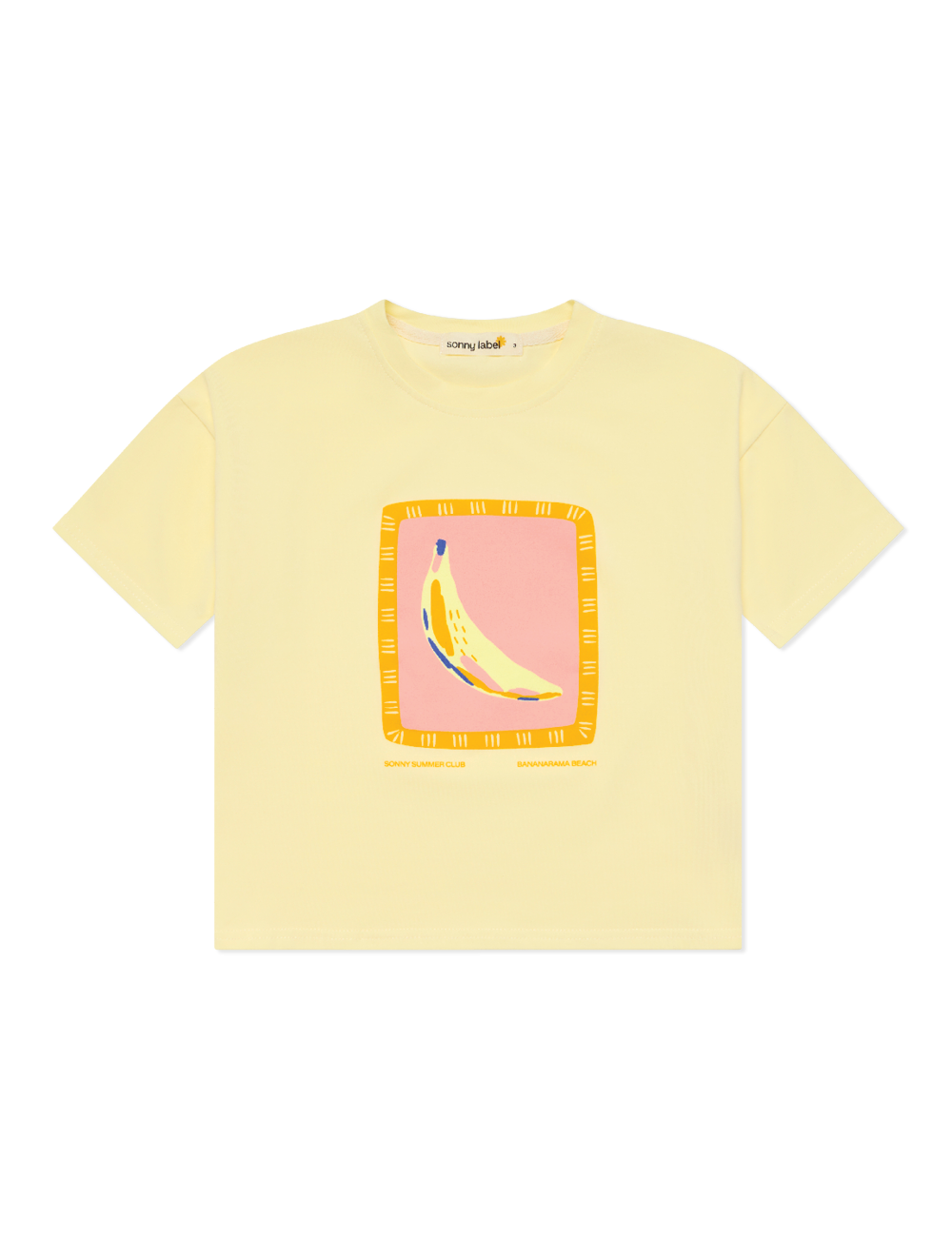 Bananarama Tee : Lemon