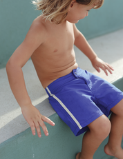 Swim Trunks in Blue