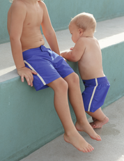 Swim Trunks in Blue
