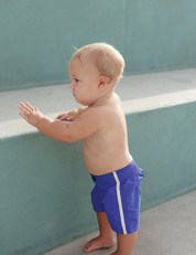 Swim Trunks in Blue