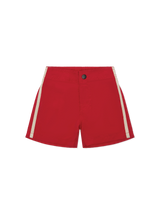 Swim Trunks in Red