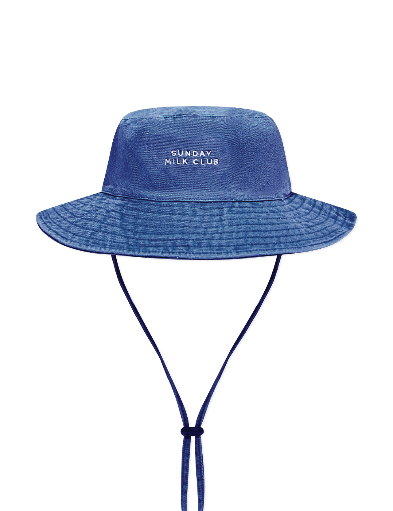 Sunday MILK Club Bucket Hat : Blueberry