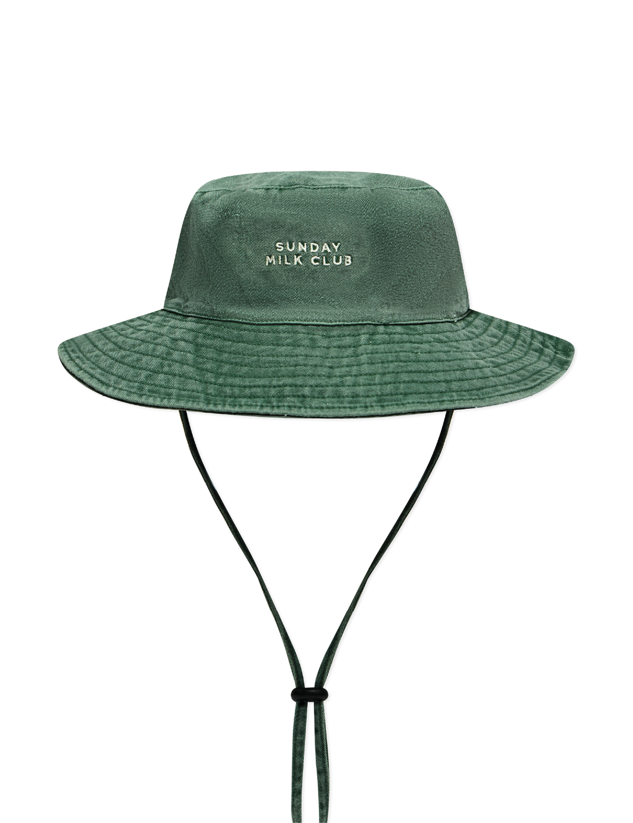 Sunday MILK Club Bucket Hat : Basil