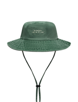 Milk Club Bucket Hat in Basil