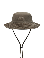 Milk Club Bucket Hat in Blueberry