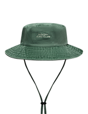 Cino Club Bucket Hat in Basil