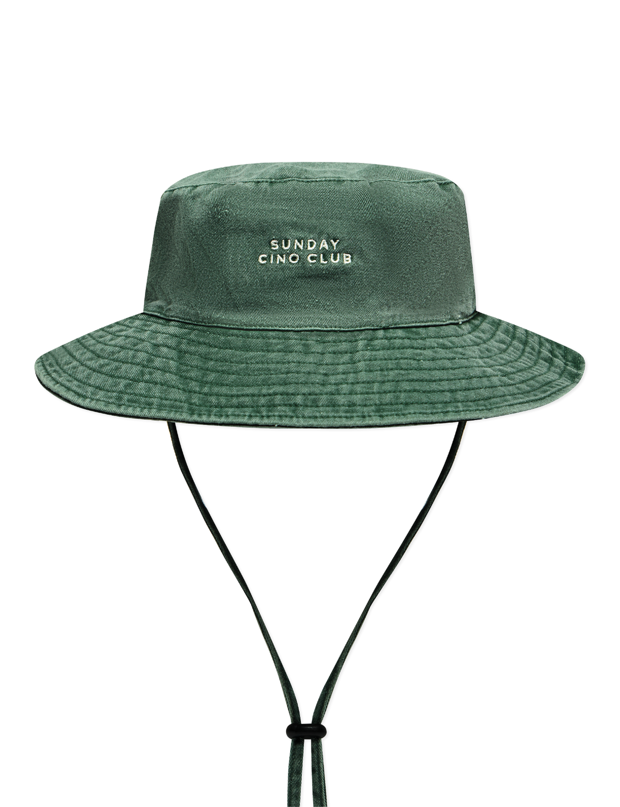 Sunday CINO Club Bucket Hat : Basil