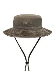 Cino Club Bucket Hat in Choc