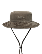 Cino Club Bucket Hat in Choc