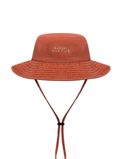 Milk Club Bucket Hat in Tomato