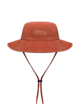 Milk Club Bucket Hat in Tomato