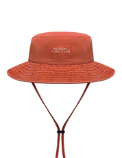 Cino Club Bucket Hat in Tomato
