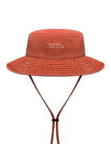 Cino Club Bucket Hat in Tomato