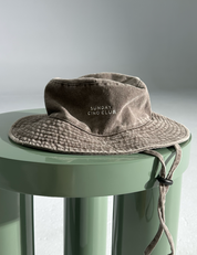 Cino Club Bucket Hat in Choc