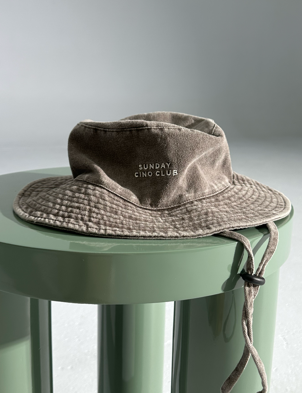 Sunday CINO Club Bucket Hat : Choc