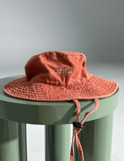 Cino Club Bucket Hat in Tomato