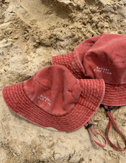 Cino Club Bucket Hat in Tomato