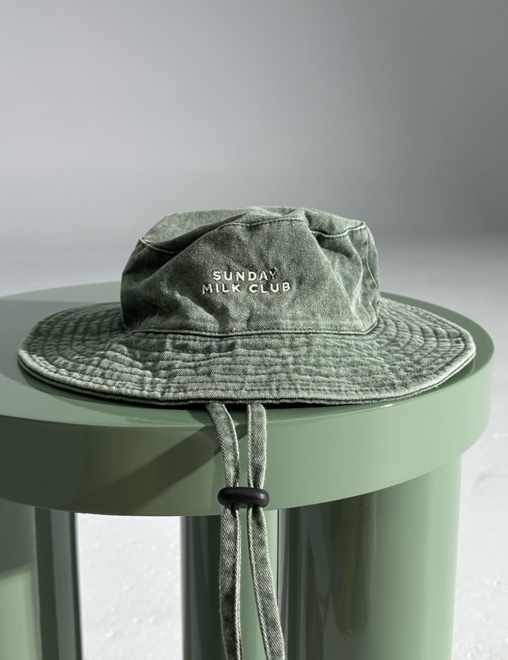 Sunday MILK Club Bucket Hat : Basil