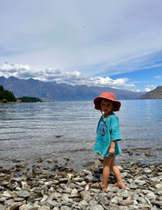 Cino Club Bucket Hat in Tomato