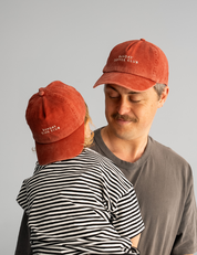 Coffee Club Cap in Tomato