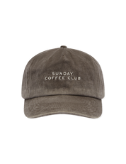 Coffee Club Cap in Choc